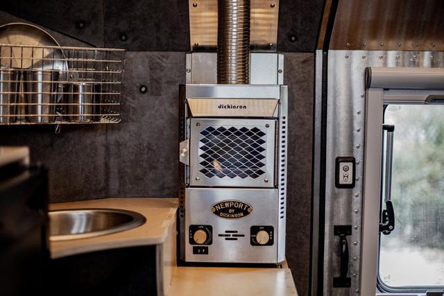 Dickinson Propane Heater