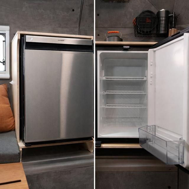 47.5 QT Iceco Chest Freezer + Counter Extension