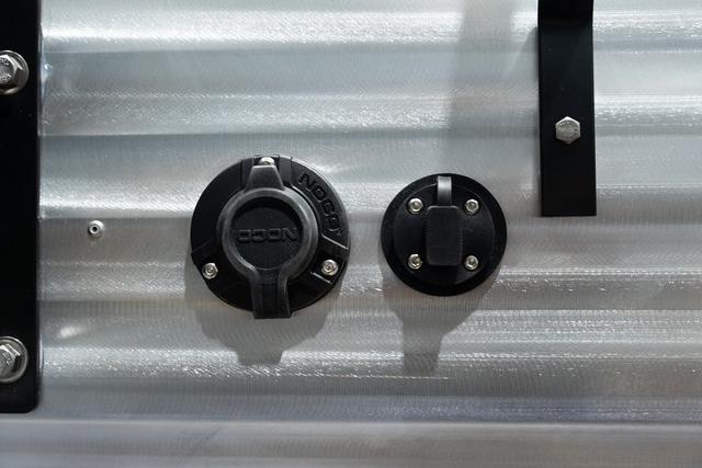 External SAE Solar Input Port (installed)