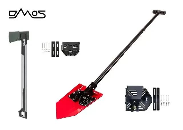 DMOS Dirt Recovery Gear (installed)