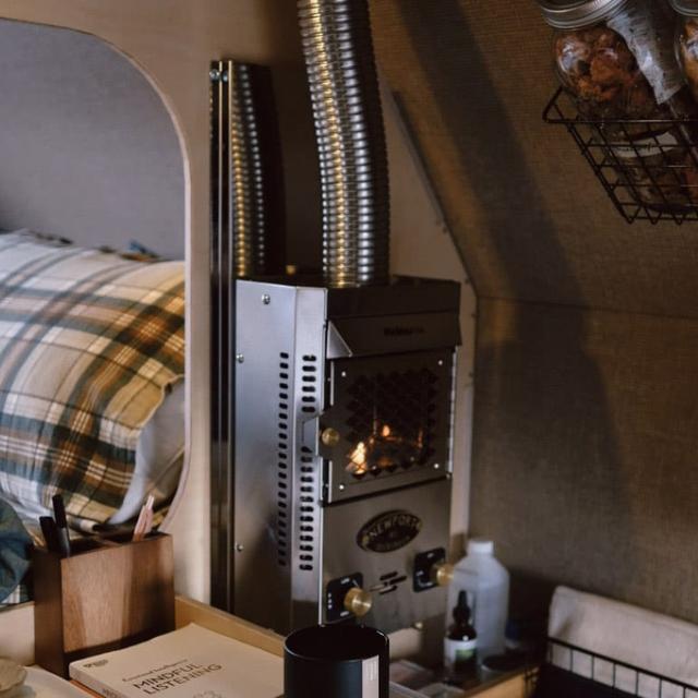 Propane Fireplace Heater