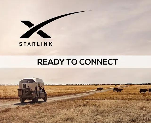 Starlink — Mount & Wiring