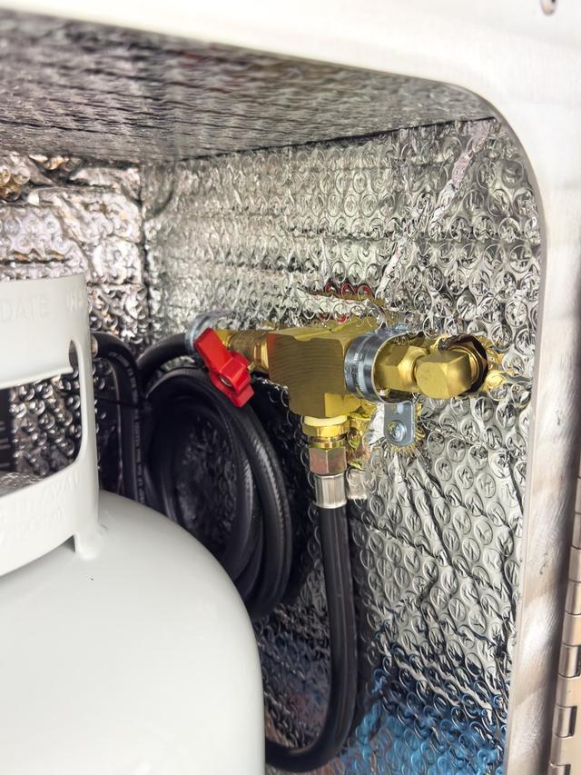 Dual-Output Propane Splitter Add-On