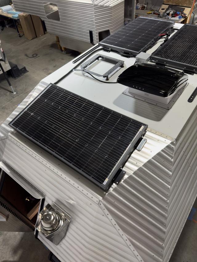 Additional Solar — up to 600W