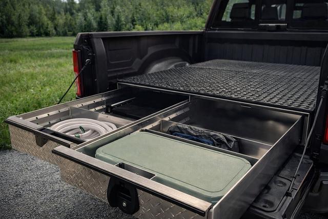 5.5" Aluminum Subfloor Drawer System