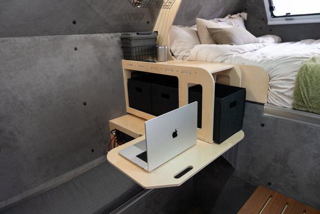 Swivel Table & Storage Module