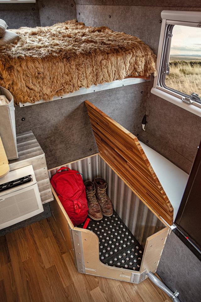 Utility Storage & Seating Platform