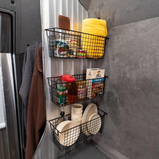 Pantry Wire Basket Set (3 Large)