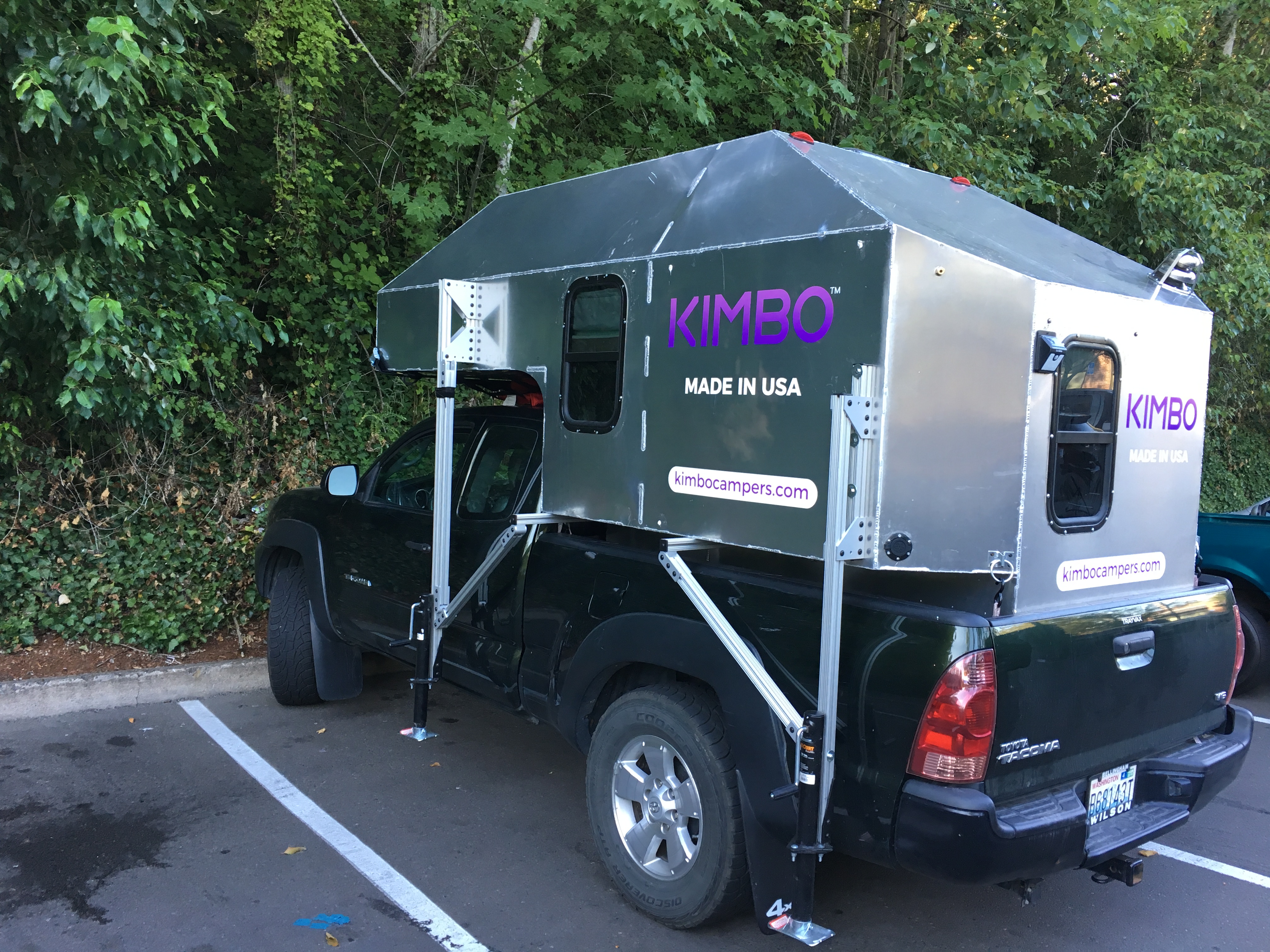 Kimbo 6 2026 Kimbo 6/ All modules  truck camper for sale