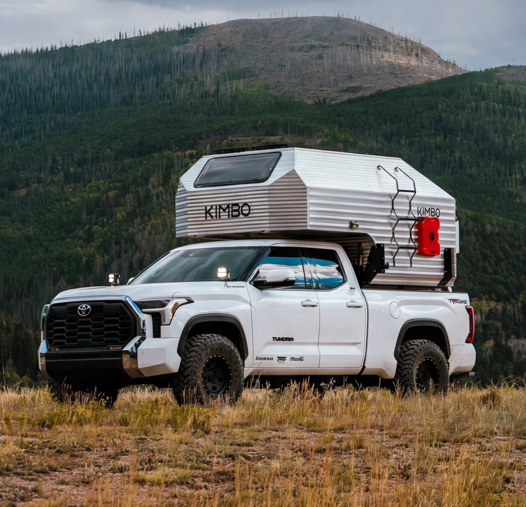 Kimbo 6 2026 Kimbo Camper, expo build truck camper for sale